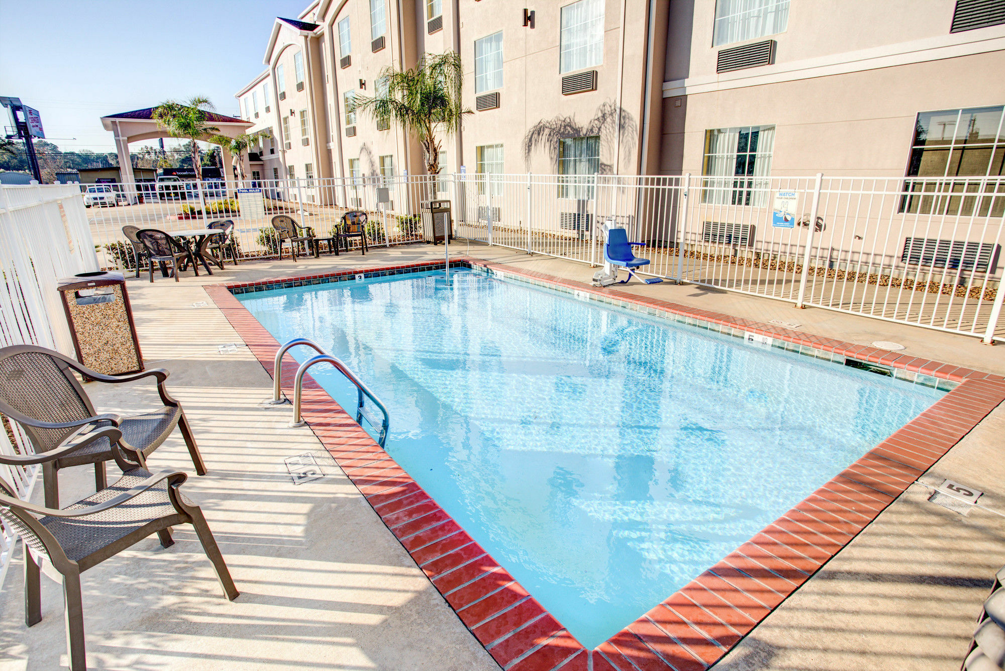 Comfort Inn Near Casino Lake Charles Exterior photo